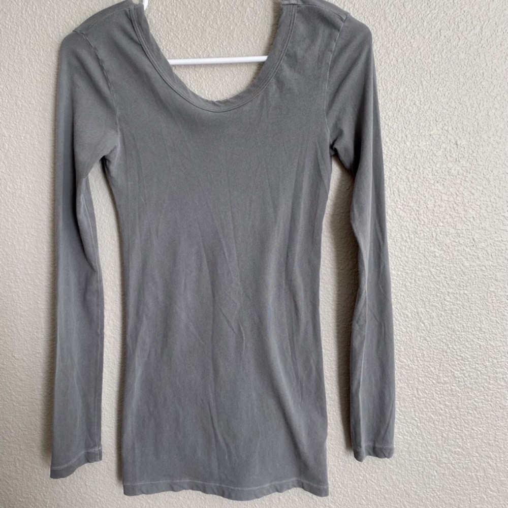 James Perse Long Sleeve Top - Size 2